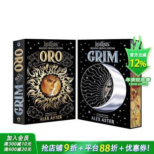 【预售】格里姆与奥罗：双王对决版 光雀Lightlark Grim and Oro: Dueling Crowns Edition 英文儿童小说故事 英语拓展阅读进口书