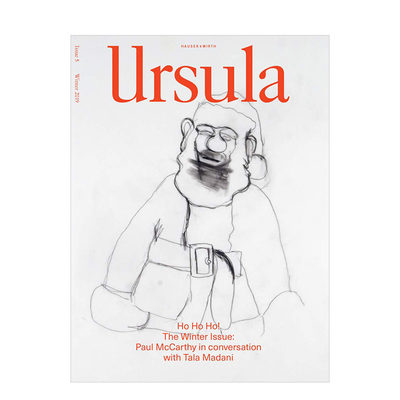 【现货】Ursula 乌苏拉:弟5辑 Hauser&Wirth画廊艺术文化评论杂志 英文原版