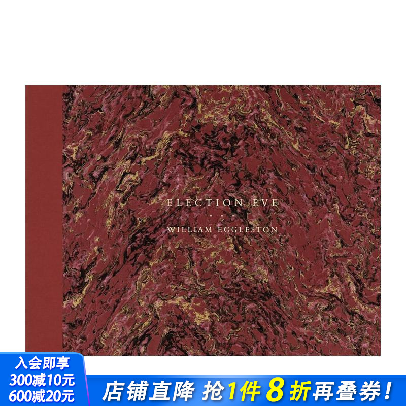 威廉·艾格尔斯顿:选举前夕 W