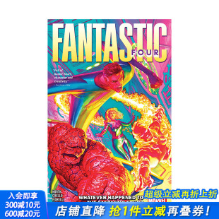卷1 Four?英文漫画进口书 Fantastic Whatever 预售 神奇四侠 Happened Four 神奇四侠发生了什么Fantastic The Vol.