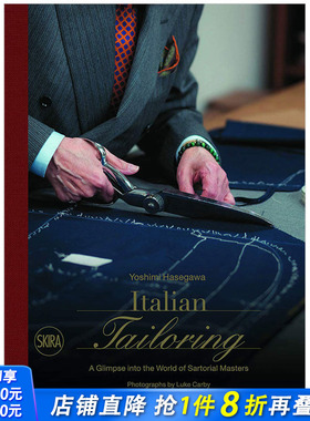 【预售】Sartoria Italiana 意大利裁缝店:瞥见意大利裁缝的世界