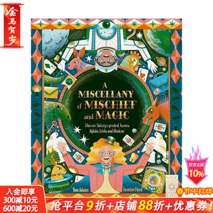 【现货】恶作剧和魔术杂集 A Miscellany of Mischief and Magic 原版英文插画绘本 进口英语儿童故事书 善优图书