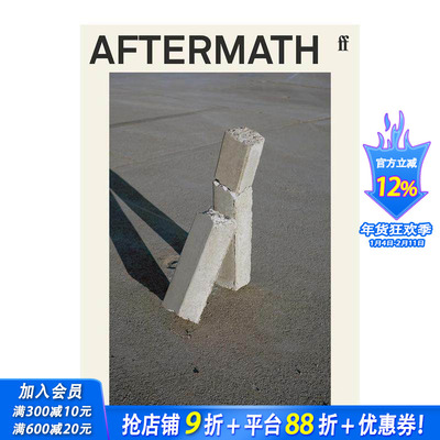 【预售】后遗症 蕾切尔·卡斯克 【Rachel Cusk】Aftermath : On Marriage and Separation 原版英文文学小说 正版进口书