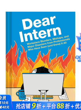 【现货】实习生失误大告白 职场Small Talk Dear Intern 原版英文商业行销 正版进口书