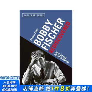 【预售】鲍比·费舍尔重新发现：修订和更新版 Bobby Fischer Rediscovered: Revised and Updated Edition 英文生活综合进口书