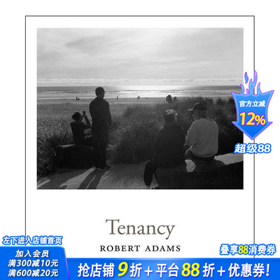 【预售】罗伯特亚当斯：租赁 Robert Adams: Tenancy 原版英文摄影作品集 正版进口书