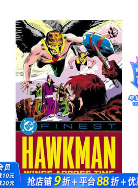 【预售】鹰侠：穿越时空的翅膀 【DC Finest】Hawkman: Wings Across Time 原版英文漫画书 DC漫画 正版进口书