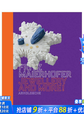 【预售】弗里茨?迈尔霍费尔：珠宝及其他作品 Fritz Maierhofer : Jewellery and More! 原版英文珠宝首饰 正版进口书