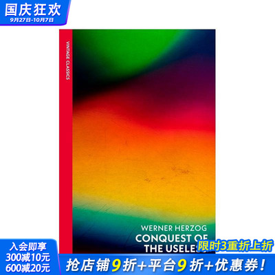 【预售】征伐徒劳：赫尔佐格与《陆上行舟》的丛林热病手记 Conquest of the Useless 原版英文文学散文 正版进口书