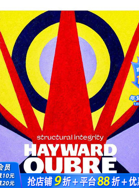 【预售】海沃德·乌布雷：结构完整性 Hayward Oubre : Structural Integrity 原版英文艺术画册画集 正版进口书
