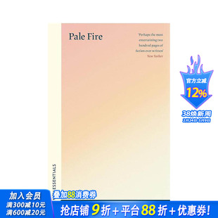 【预售】微暗的火（平装） Pale Fire 原版英文文学小说 正版进口书