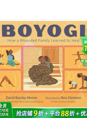 【现货】博约吉：一个受伤的家庭如何学会疗伤 Boyogi: How A Wounded Family Learned To Heal 英文儿童插画故事绘本进口书