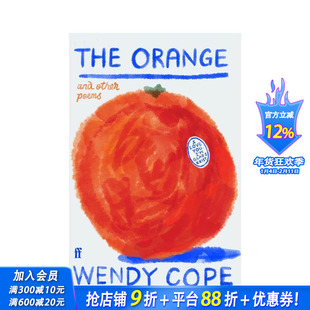 【预售】橙子及其余诗歌 The Orange and other poems 原版英文诗歌 正版进口图书