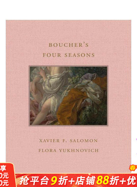 【预售】布歇的四季 Boucher's Four Seasons 原版英文艺术画册画集 正版进口书
