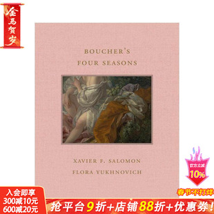【预售】布歇的四季 Boucher's Four Seasons 原版英文艺术画册画集 正版进口书