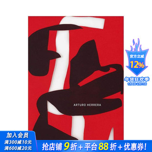 【预售】阿图罗·埃雷拉:1992-2024作品集 Arturo Herrera: Works 1992-2024 原版英文艺术画册画集 正版进口书