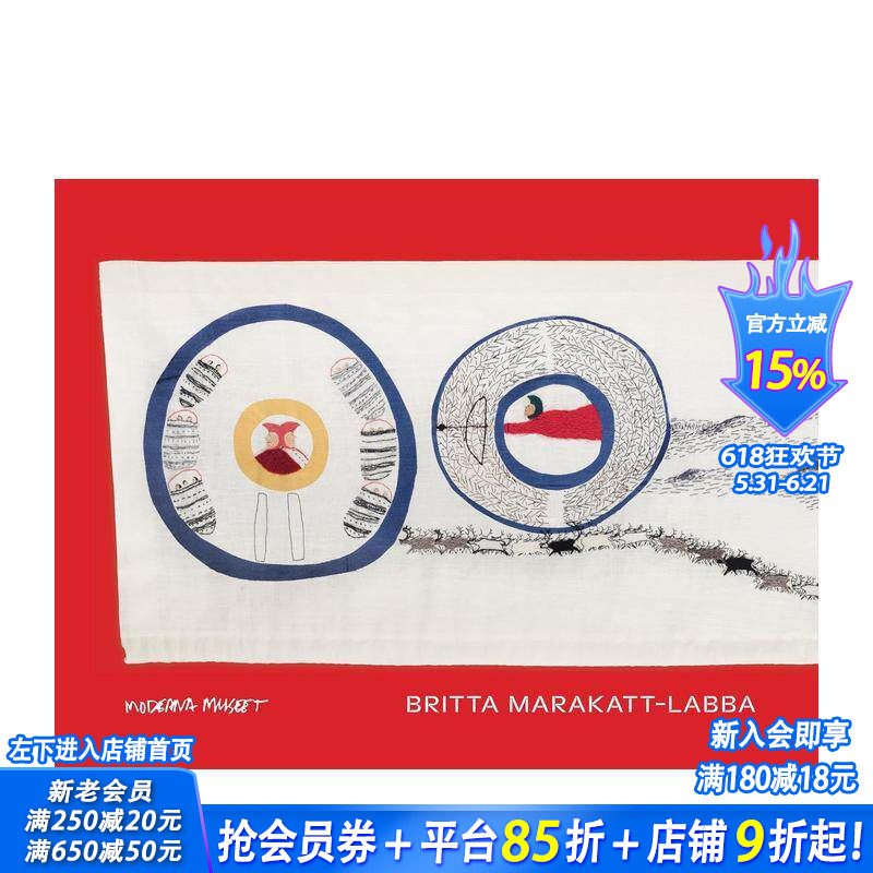 【现货】布里塔·马拉卡特-拉巴 Britta Marakatt-Labba 英文艺术画册 正版进口书