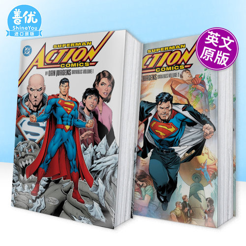 超人：动作漫画 卷1 丹?尤尔
