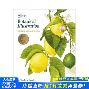 原版 进口书 皇家园艺学会植物绘画金奖作品集 正版 植物科学绘画 英文艺术插画原画设定集 Illustration Botanical RHS 预售
