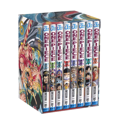【现货】日漫 海贼王漫画大全 套装1-113卷(可选拍)ONE PIECE 航海王漫画 未来岛 巨人国 整套盒装 尾田荣一郎 集英社 日文正品书