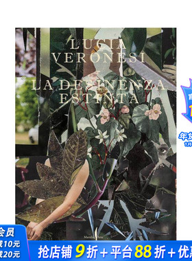 【预售】露西娅·维罗内西：沙漠绝迹 Lucia Veronesi: The Extinct Desinence 原版英文艺术画册画集 正版进口书
