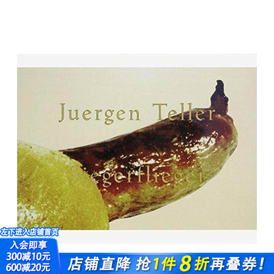【预售】于尔根·特勒 Juergen Teller : Siegerflieger 原版英文摄影作品集 正版进口书