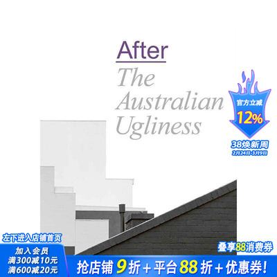 【现货】澳大利亚的丑陋之后 After The Australian Ugliness 原版英文建筑设计 正版进口书