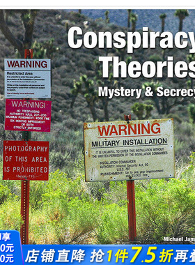 【现货】 Conspiracy Theories 阴谋论 进口英文小说