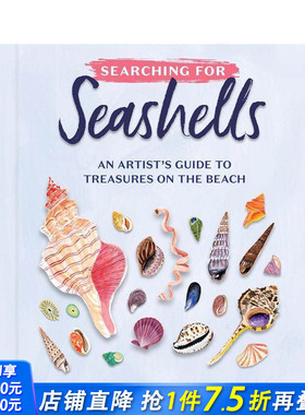 【预售】寻找贝壳 Searching for Seashells 原版英文生活综合 正版进口书