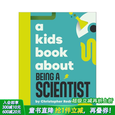 【现货】【给孩子的书】成为科学家 Being A Scientist STEM 主题探讨科普 正念引导 12岁+英文青少年读物 英语拓展阅读进口书