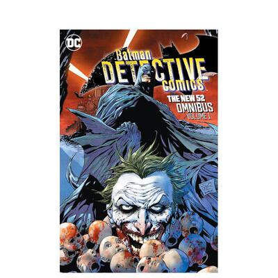 【现货】DC漫画 蝙蝠侠：侦探漫画：新52集合 卷1 Batman:Detective Comics:The New 52 Omnibus Vol.1 英文 DC漫画 正版进口书