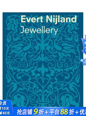 【预售】埃弗特·尼兰德:艺术珠宝 Evert Nijland: Mercurius & Psyche. Jewellery 原版英文珠宝首饰 正版进口书