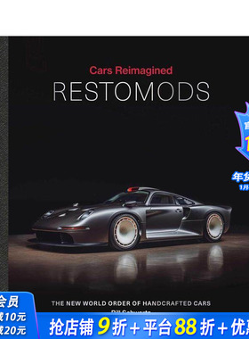 【现货】改装经典：手工定制车的新纪元 Restomods :The New World Order of Handcrafted Cars 原版英文工业产品设计 正版进口书