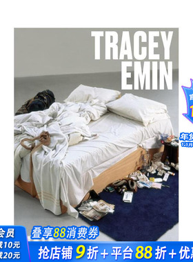 【预售】【TATE艺术家系列】翠西·艾敏 【Artists Series】Tracey Emin 原版英文艺术画册画集 泰特美术馆 正版进口书