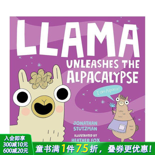 进口童书 第二卷 Llama Book 羊驼之书 ：羊驼释放羊驼灾难 英文儿童插画故事绘本 Volume 预售