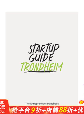 【现货】英文原版 【创业指南】特隆赫姆 Startup Guide: Trondheim 英文商业行销 正版进口书籍