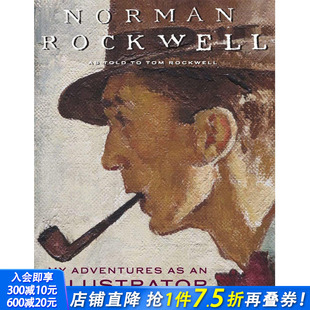 Adventures 艺术 Rockwell 插画师历险记 预售 英文原版 Norman Illustrator 图书籍进口正版 我