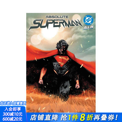【多册选拍】绝对超人 卷1-2：氪星后的尘埃/恶魔之子 精装/平装 Absolute Superman:Last Dust of Krypton DC英文漫画 正版进口书