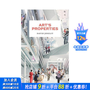 【现货】英文原版 艺术的财产 Art’s Properties 艺术历史与评论 正版进口书籍 善优图书