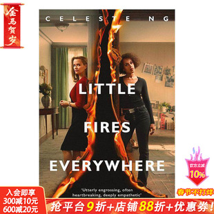 【现货】小小火焰无处不在 Little Fires Everywhere 原版英文文学小说 正版进口书