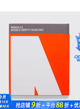 【现货】手册2：企业形象设计指南 Manuals 2 Design & Identity Guidelines 原版英文综合设计 正版进口书