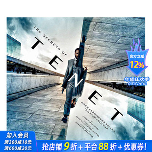 【预售】Tenet电影艺术设定集 诺兰新片信条天能 Christopher Nolan 英文原版