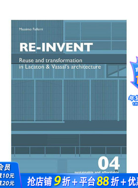 【现货】Re-Invent 建筑的再利用和可持续性改造 建筑设计理论 英文原版