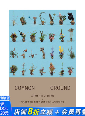 【现货】英文原版 洛杉矶艺术家Adam Silverman：共同点 Adam Silverman: Common Ground 艺术画册 正版进口书籍 善优图书