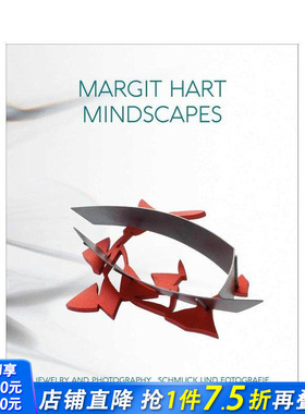 【预售】玛吉特?哈特：心灵图景——珠宝与摄影 Margit Hart : Mindscapes. Jewelry and Photography 英文珠宝首饰 正版进口书