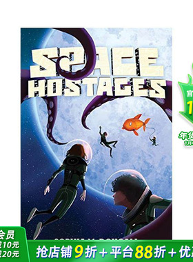 【现货】Space Hostages，空间名人质 英文原版图书籍进口正版 McDougall 儿童分阶阅读