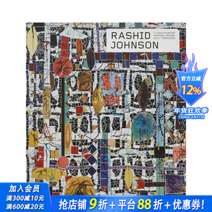【现货】拉希德·约翰逊 美国当代艺术家 【Contemporary Artists Series】Rashid Johnson 原版英文艺术画册画集 正版进口图书