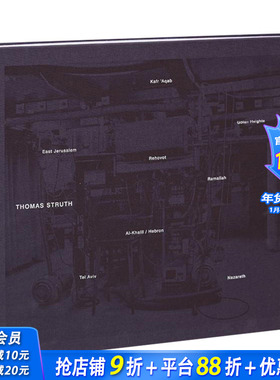 【现货】摄影师托马斯·施特鲁特Thomas Struth同名摄影集 以色列主题地区风景人物客观主义 英文原版进口画册
