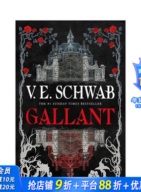 【现货】英雄（平装版） Gallant （Paperback） 原版英文文学小说 正版进口书