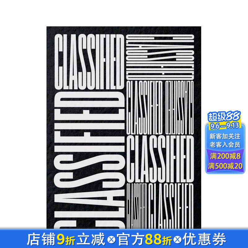 【现货】分类广告：美国南方小镇当地广告视觉实录 Classified: Local Ads from America’s... 英文广告包装设计 正版进口书